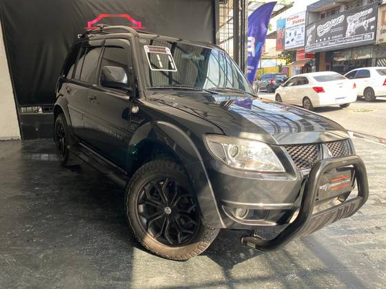 MITSUBISHI PAJERO TR4 2.0 4X4 16V 140CV FLEX 4P AUTOMÁTICO